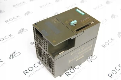 SIEMENS 6ES7 313-1AD02-0AB0 CPU313 SIMATIC S7 PLC 24V DC - Imagen 1 de 4