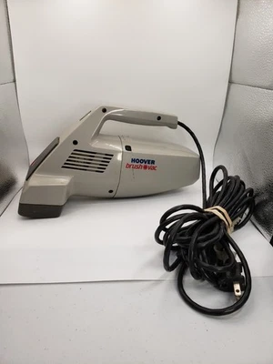 Vintage Hoover Hand Held Vacuum S1083 Hoover Brush Vac- Weak Suction-Torn Filter - Image 1 of 4
