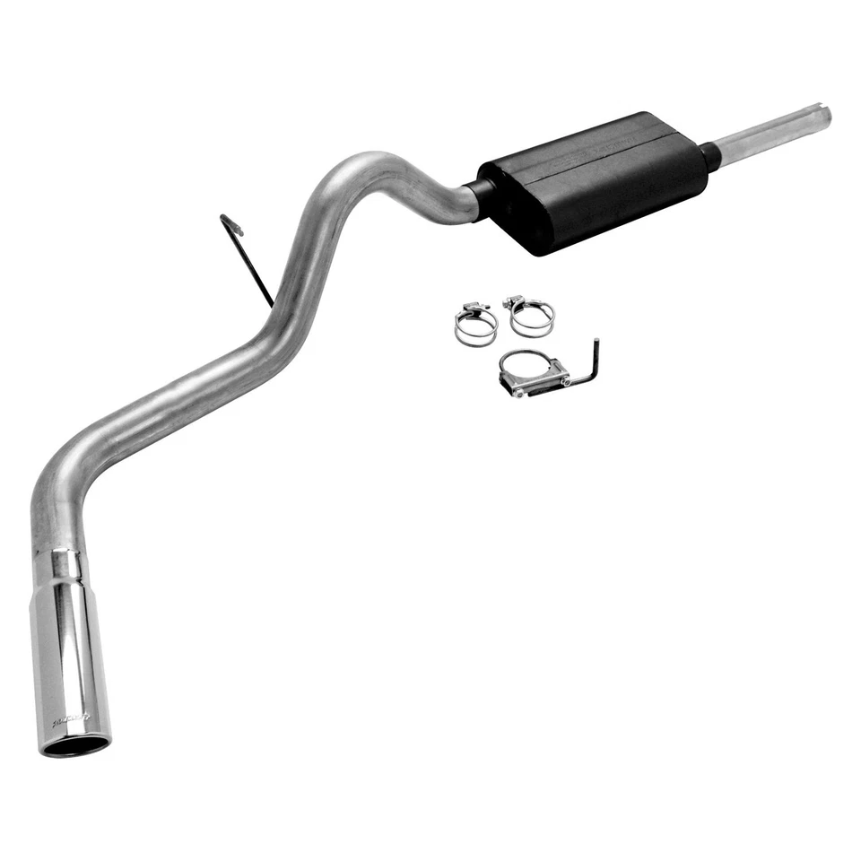 For Dodge Dakota 05-10 Exhaust System Force II Aluminized Steel Cat-Back Exhaust - Изображение 1 из 4
