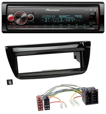 Pioneer Bluetooth USB MP3 DAB Autoradio für Opel Combo ab 11 Fiat Doblo 12-15 - Bild 1 von 4