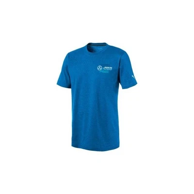 T-shirt formation hommes Puma Amg Logo Tee 57780704 Bleu - Photo 1/2