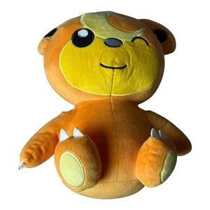 Pokemon Teddiursa Plüschtier - 12 Zoll weiches Stofftier Pokemon - zwinkerndes Gesicht - Bild 1 von 5