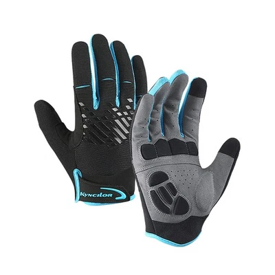 Guantes antideslizantes unisex de ciclismo con pantalla táctil adecuados para ciclismo de montaña carretera EE. UU. Foto 1 de 4