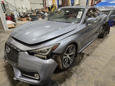 17 - 22 INFINITI INFINITI Q60 Driver Side Headlight Assembly E876492 Foto 1 de 4