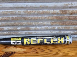 EASTON 34/30 REFLEX GOLD SRX9R C405 ALLOY 2 1/4” Barrel SOFTBALL Bat - Picture 1 of 21
