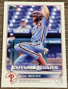 2022 Topps Series 2 #452 Alec Bohm Philadelphia Phillies - Bild 1 von 2