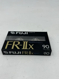FUJI FR-IIX SEALED 90 Blank Audio Cassette Tape Pro II IEC High - Made in Japan - Picture 1 of 2