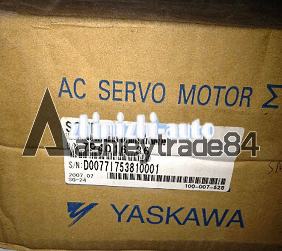 1PCS NEW Yaskawa servo motor SGMP-08A312 - Image 1 of 1