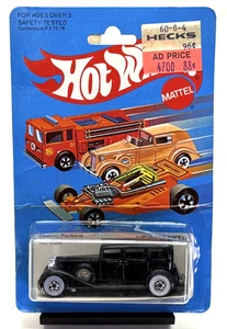 Hot Wheels - 1983 Mainline - Black Classic Packard - Bild 1 von 3