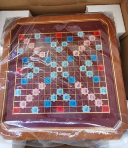 RARE Franklin Mint Vintage Scrabble Collectors Edition Original Packaging NEW - Picture 1 of 6