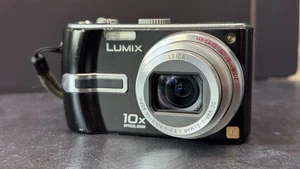 Panasonic Lumix DMC-TZ3 7.2MP Digital Camera - Black - Picture 1 of 9
