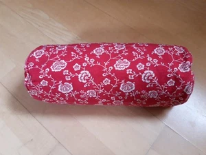 Nackenrolle, Kissen, Ikea, Rot - Bild 1 von 3