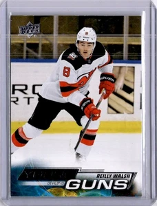 Reilly Walsh Young Guns #483 2022-23 UD Serie 2 - Bild 1 von 2