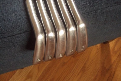 Mizuno JPX 850 forged irons 6-PW Orochi 60g A/senior graphite std length - Image 1 of 4