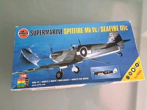 Supermarine Spitfire Seafire Airfix 1/48 - Foto 1 di 8