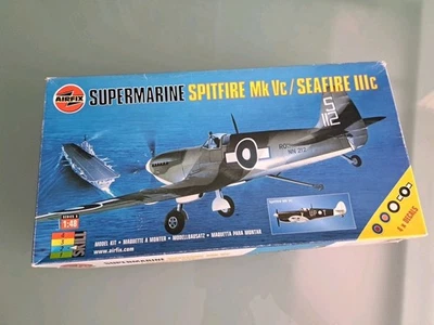 Supermarine Spitfire Seafire Airfix 1/48 - Immagine 1 di 4