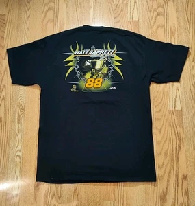 Vntage Y2K Dale Jarrett 88 NASCAR chase authentic Shirt XL Black UPS Racing - Picture 1 of 4