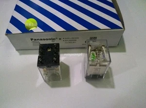 1PC For Panasonic HJ2-DC24V HJ2DC24V Relays - Picture 1 of 4