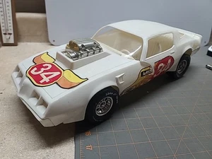 Vintage Pontiac Trans Am Processed Plastics Co Made in USA Hard T-Top 18" White - Picture 1 of 10