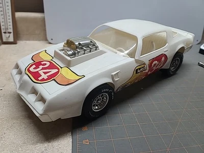 Vintage Pontiac Trans Am Processed Plastics Co Made in USA Hard T-Top 18" White - Image 1 of 4