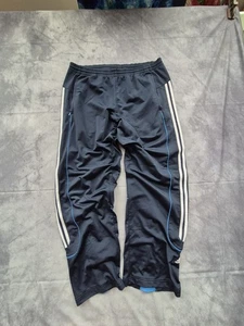 Adidas Vintage Trackpants L Jogginghose dunkelblau Y2K Vintage retro - Bild 1 von 7