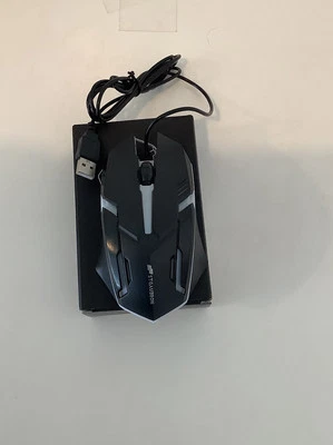NEW LED STGAubron Wired Gaming Mouse - Image 1 of 4