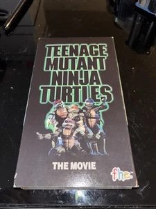 Teenage Mutant Ninja Turtles - The Movie, VHS (TMNT) 1990 - Foto 1 di 3