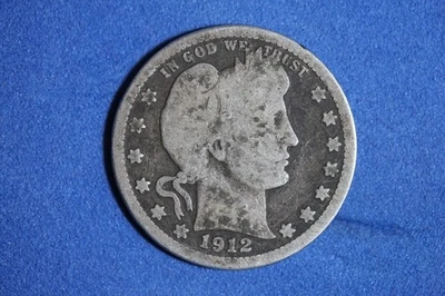 1912 Barber Quarter #M23878 - Image 1 of 2