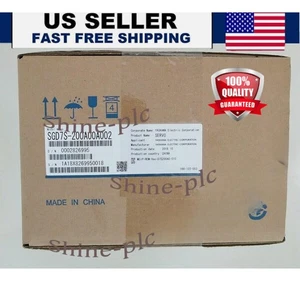 US FREE TAX   Yaskawa SGD7S-200A00A002 AC Sevro Drive - Picture 1 of 6