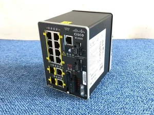 Cisco IE-2000-8TC-G-B IE 2000 8 10/100 2 Industrial Ethernet Switch Unused - Picture 1 of 13