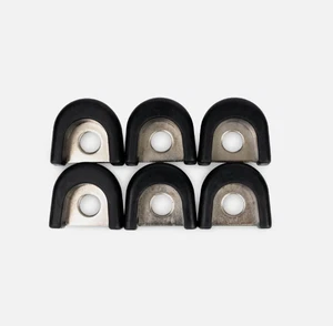 Latin Percussion Conga Shell Protector Chrome 6 Pieces (LP628) - Picture 1 of 1