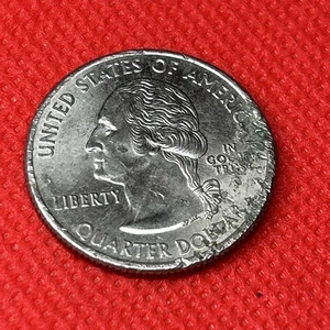 2004-P Texas With Obverse/Reverse Errors Washington Quarter - Picture 1 of 11