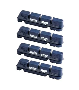 Llantas de aleación de freno SwissStop Flash Pro BXP azules, compatibles con Shimano/SRAM x 4 pastillas - Imagen 1 de 3