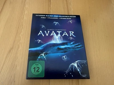 Avatar Aufbruch nach Pandora 3-Disc Extended Blu-ray - Bild 1 von 4