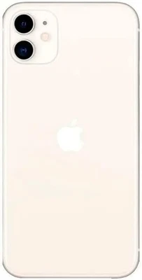 NEW iPhone 11  White 128GB   4G Sim Free Unlocked Smart Phone - Image 1 of 3
