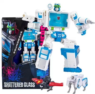 Transformers Figur Soundwave - Bild 1 von 4