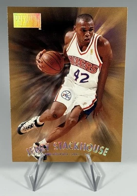 1997-98 Skybox Premium - Jerry Stackhouse #101 - Image 1 of 2