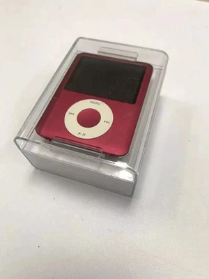 New Apple iPod Nano 3rd Generation 4GB 8GB New Battery MP3 Player Walkman Sealed - Image 1 of 4