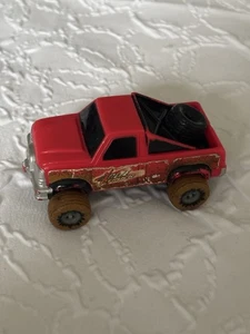 Nintendo Excite Truck 2006 w/ Mud Tires Toy Car Red Loose Videogame Advertising - Picture 1 of 2
