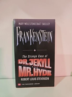 Frankenstein / Strange Case of Dr. Jekyll & Mr. Hyde Used Classic Horror Book - Image 1 of 4