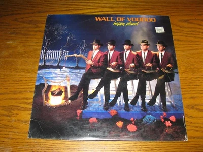 vinyl- Wall Of Voodoo - Happy Planet - ultrasonically cleaned - new outer sleeve - Image 1 of 4