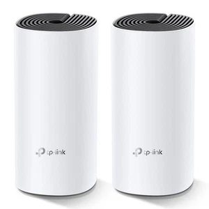 TP-Link Deco M4 Mesh WLAN Set (2er Pack) AC1200 Dual Band Router & Repeater - Bild 1 von 7