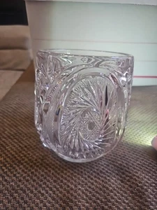 Purple Hue Aztec vorgeschnitten klar Keks oder Cracker Glas schwer 7"x 5 1/2" - Bild 1 von 10