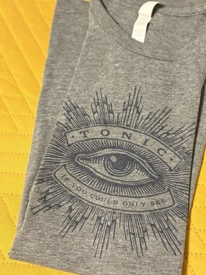 Camiseta Tonic 'If You Could Only See' Adulto Banda Grande Música Indie Rock Años 90 Foto 1 de 4