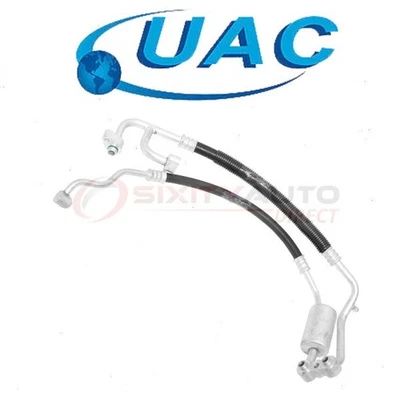 UAC AC Manifold Hose Assembly for 1997-2000 Oldsmobile Silhouette - Heating zb Foto 1 de 4
