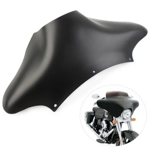 Matte äußere Batwing Verkleidung Cowl für Harley Fatboy FLSTF EFI FLSTFI 1990-2017 - Bild 1 von 9