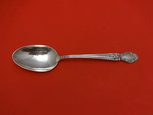 Brocade by International Sterling Silver Serving Spoon 8 1/2" Vintage - Picture 1 of 1