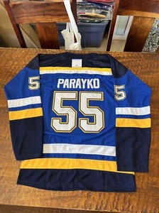 Colton Parayko Signed St Louis Blues Jersey Psa/Dna Coa Autographed Hockey - Picture 1 of 6