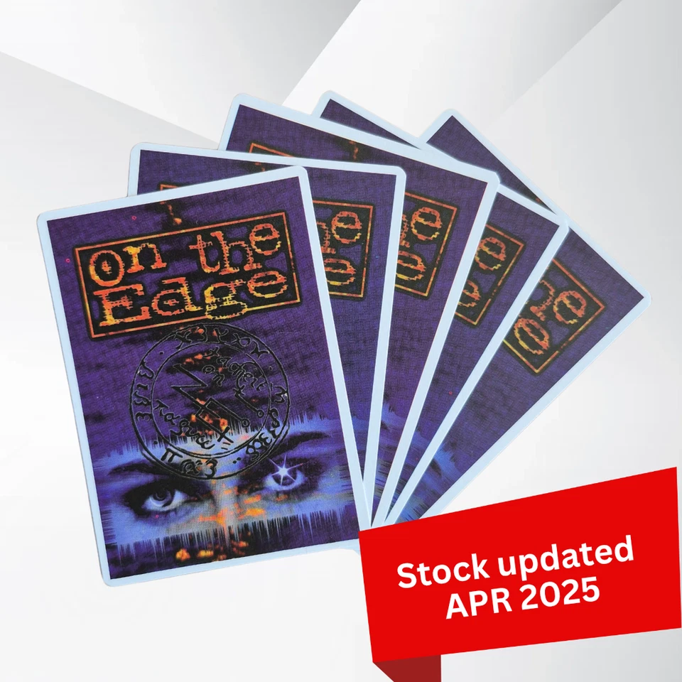 On The Edge CCG: The Cut-Ups Projects Trading Card Singles - Various - Image 1 of 1