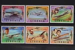 Liberia, aerei, n. Michel 1047-1052, nuovo di zecca - 694138 - Foto 1 di 1